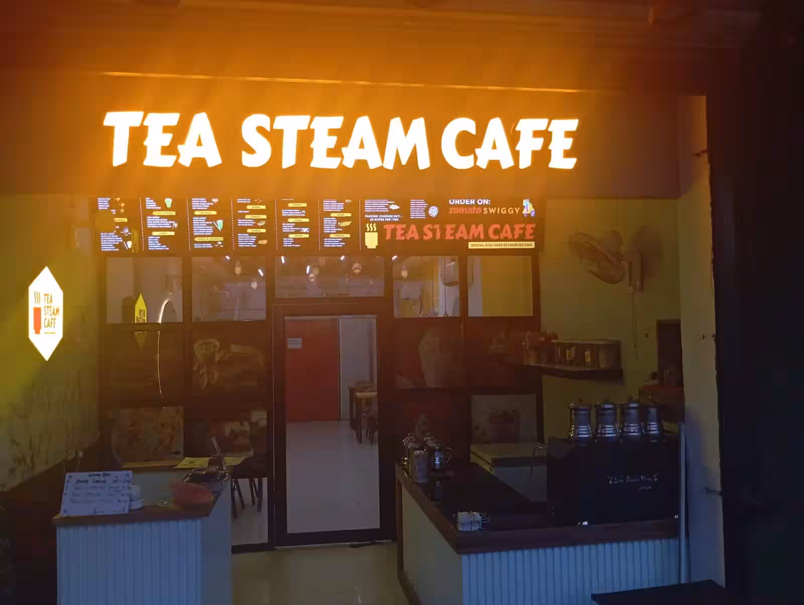Steam Cafe
